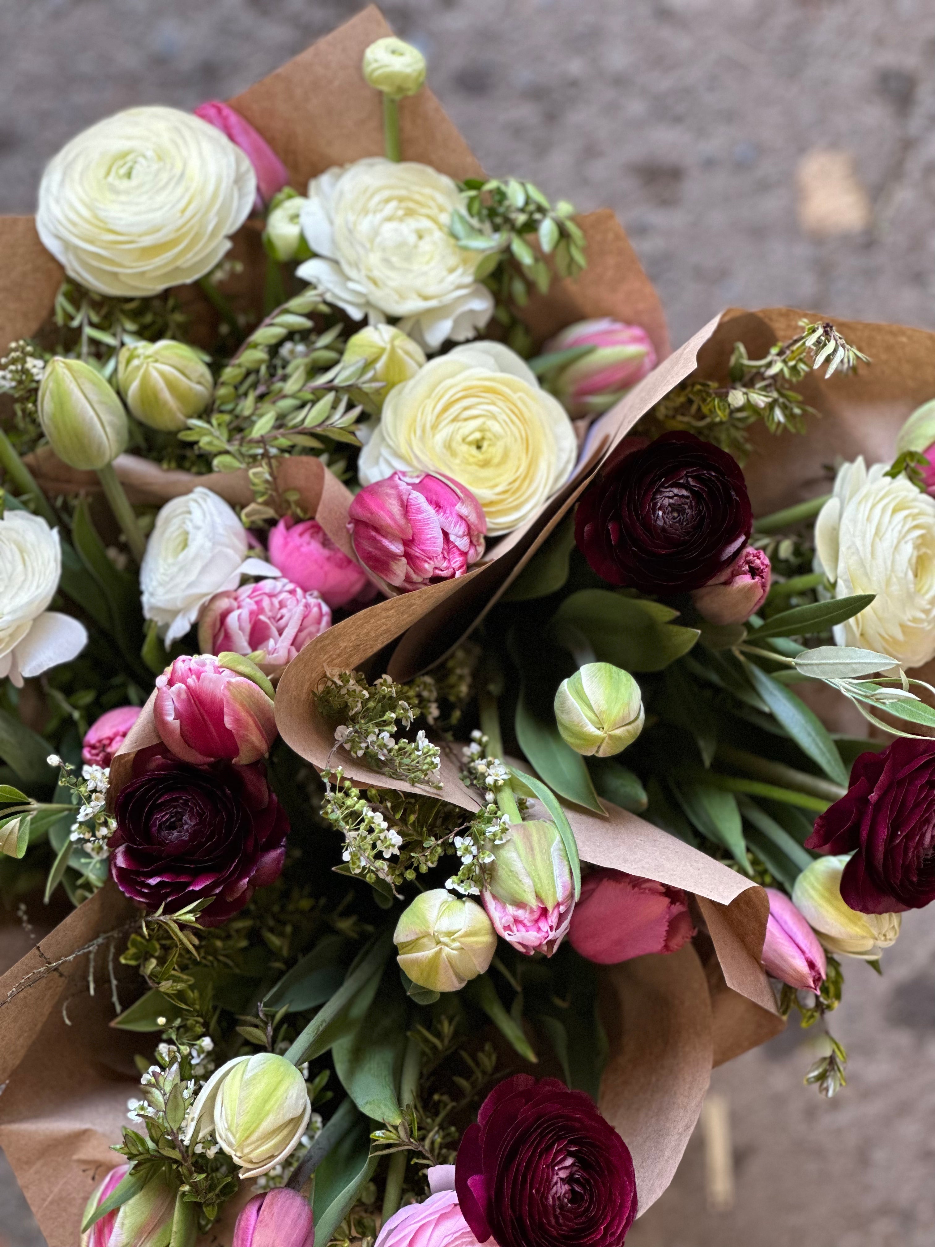 Bouquet Subscription: Spring (2 Bouquets), Farmstand Pickup